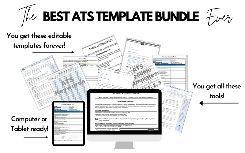 To apply online for a job you need an ATS resume builder.  A simple resume will get noticed and pushed through to a hiring manager.